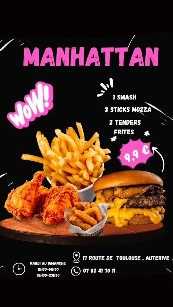 Menu_Le Manhattan_Auterive_image_2