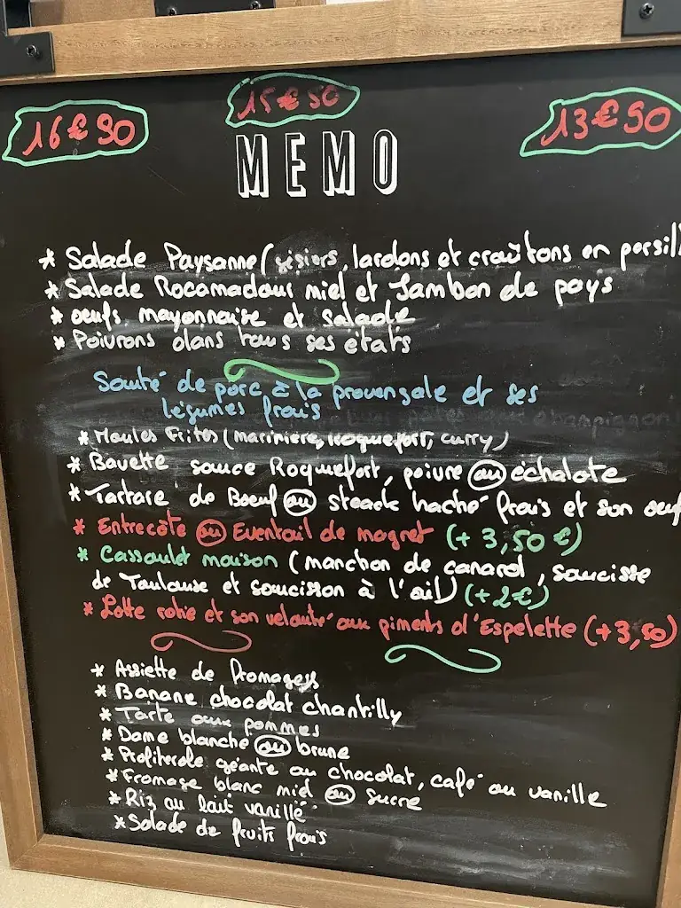 Menu_Brasserie chez tite_Miremont_image_1