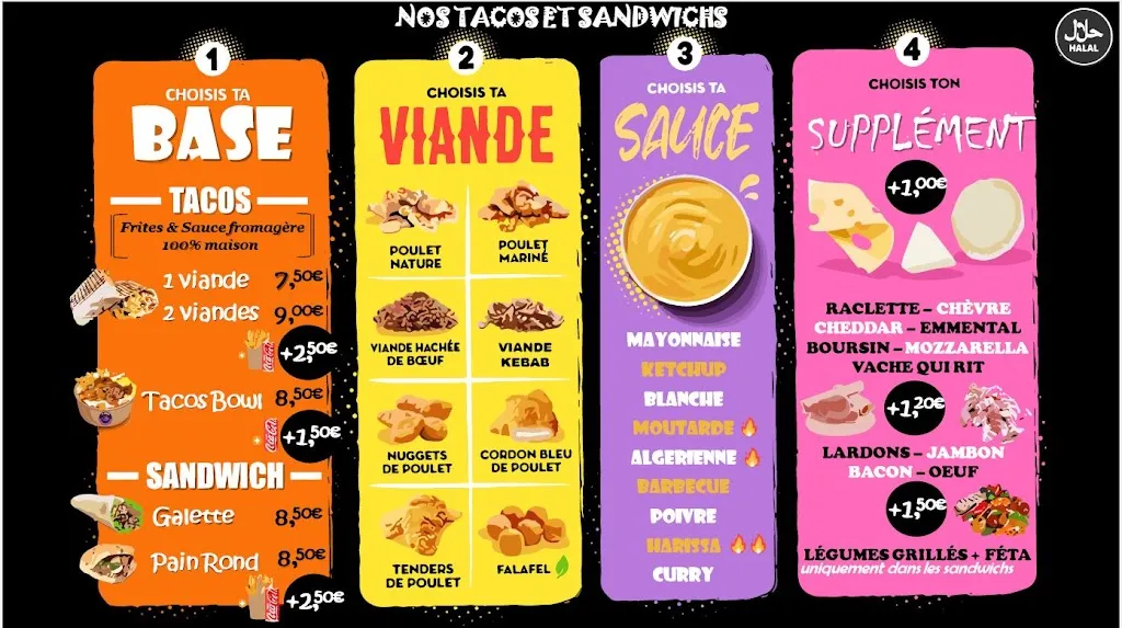 Menu_El Amir Food_Auterive_image_2