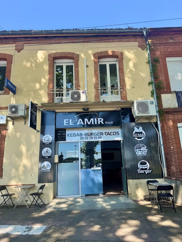 El Amir Food restaurant in Auterive