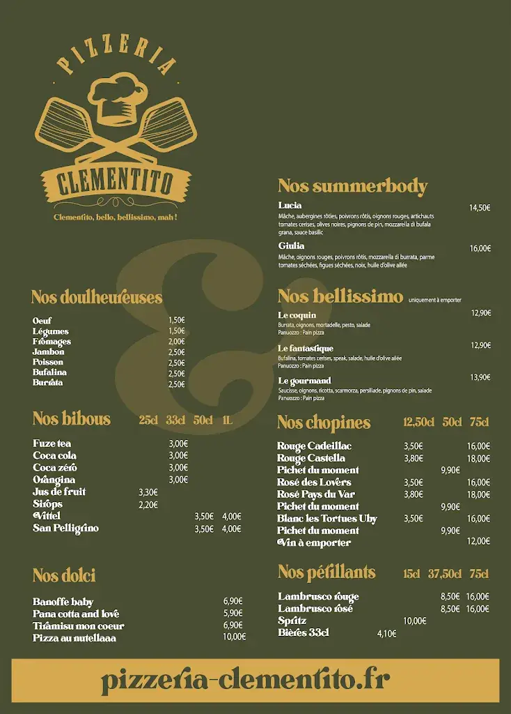 Menu_Clementito AUTERIVE_Auterive_image_1