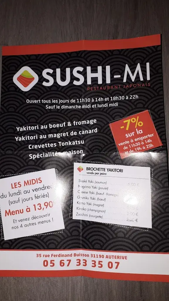 Menu_SUSHI MI_Auterive_image_2