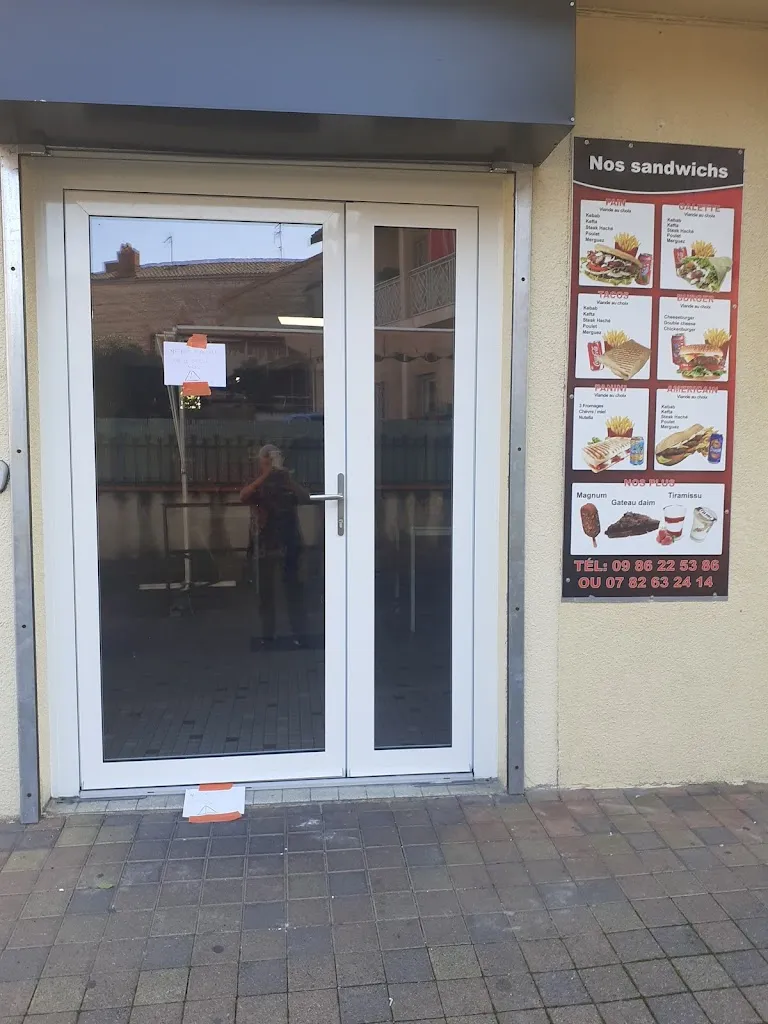 Les Quatres Saveurs restaurant in Auterive