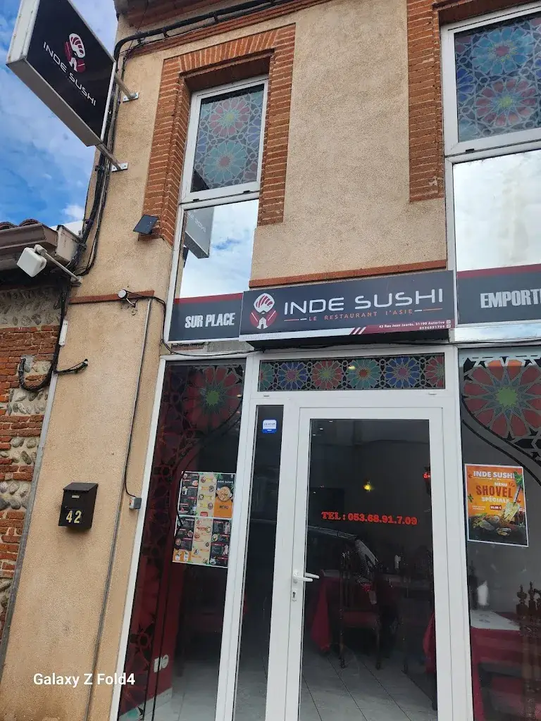 INDE SUSHI restaurant in Auterive
