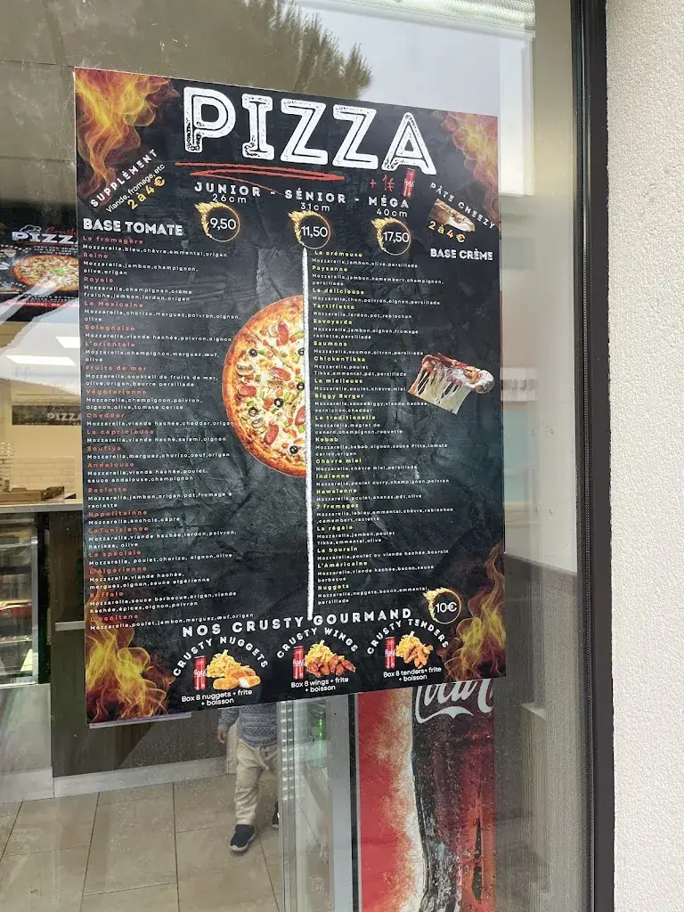 Menu_Crusty Pizza_Auterive_immagine_1