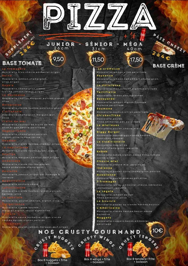 Menu_Crusty Pizza_Auterive_immagine_2