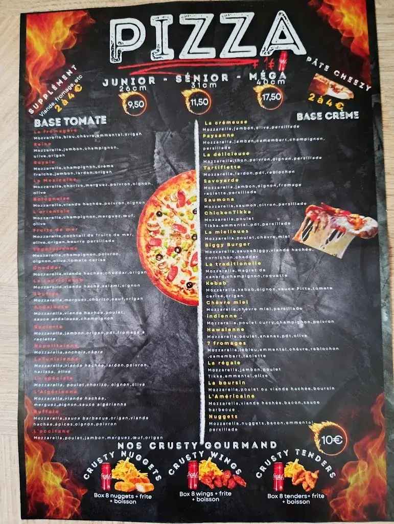 Menu_Crusty Pizza_Auterive_immagine_4