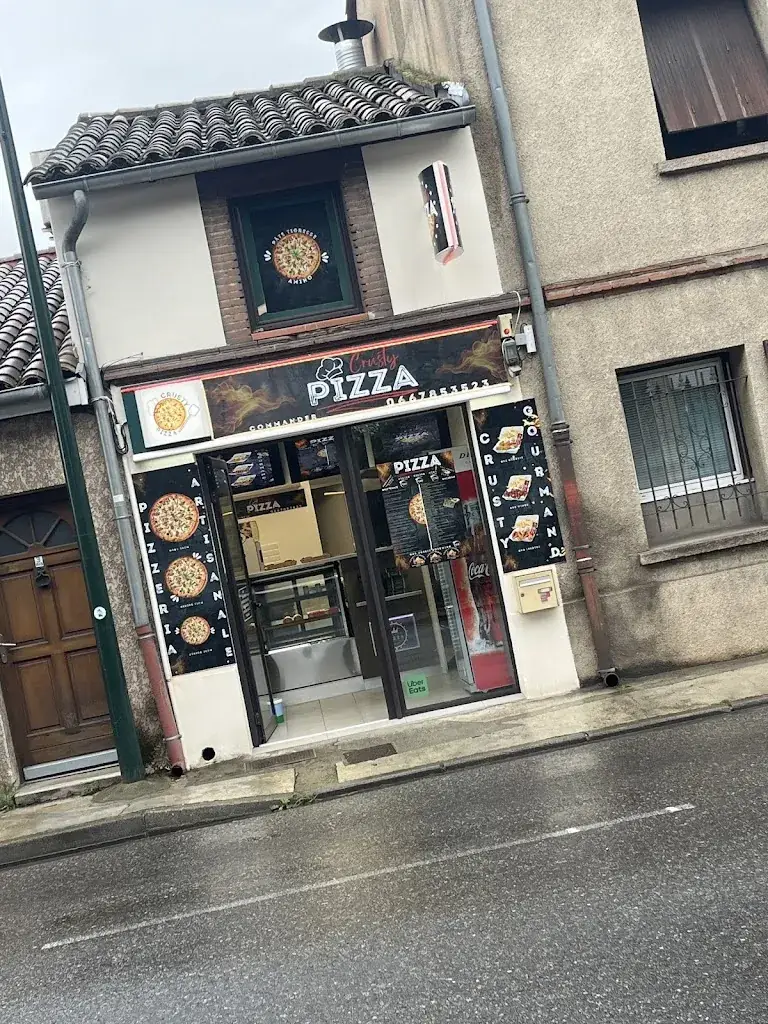 Crusty Pizza restaurant in Auterive