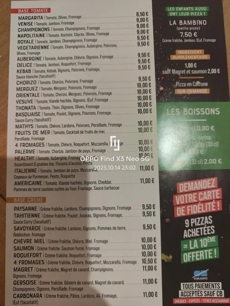 Menu_Mathys pizza_Auterive_image_1