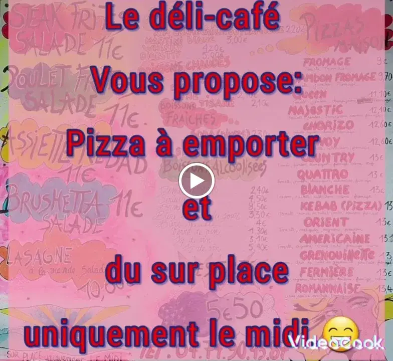 Le Déli-Café restaurant in 38630