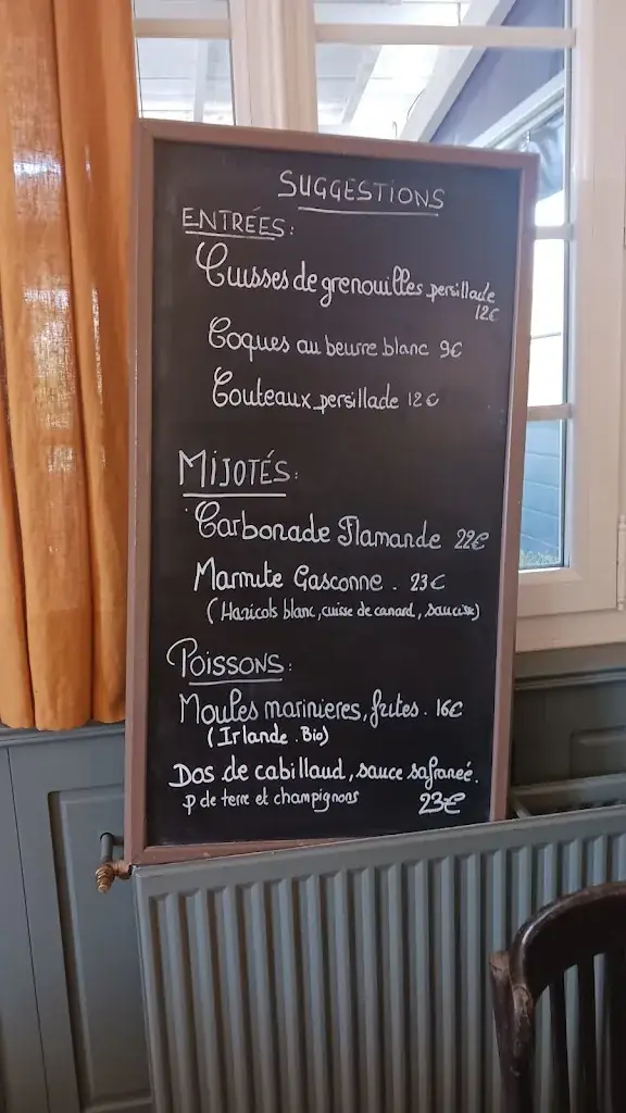 Menu_La Plage_Venerque_image_1