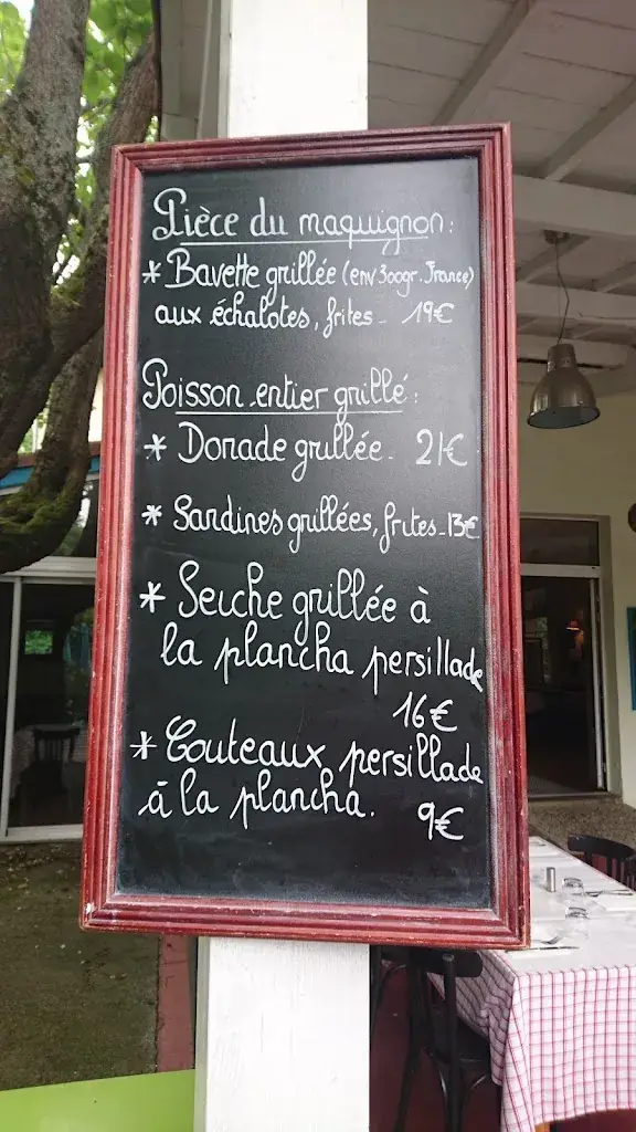 Menu_La Plage_Venerque_image_4