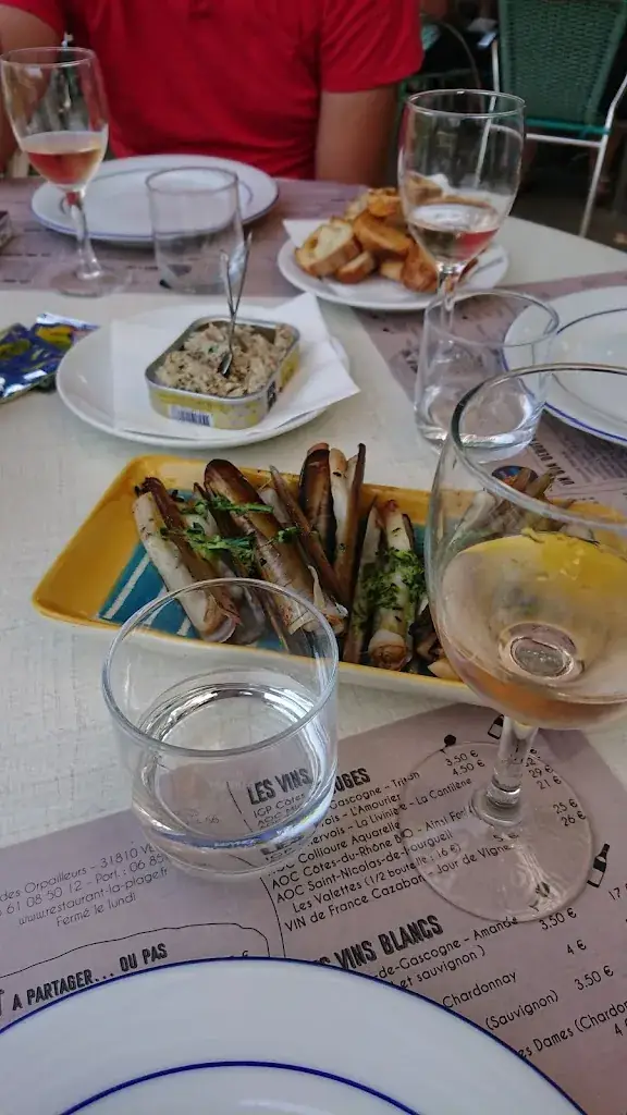 Menu_La Plage_Venerque_image_9