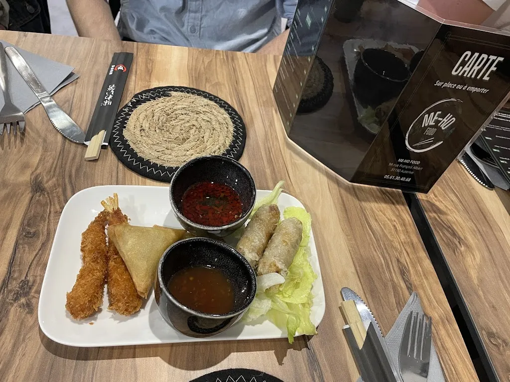 Marie-Agnès RAYMOND_ME-HO Food_Auterive_review