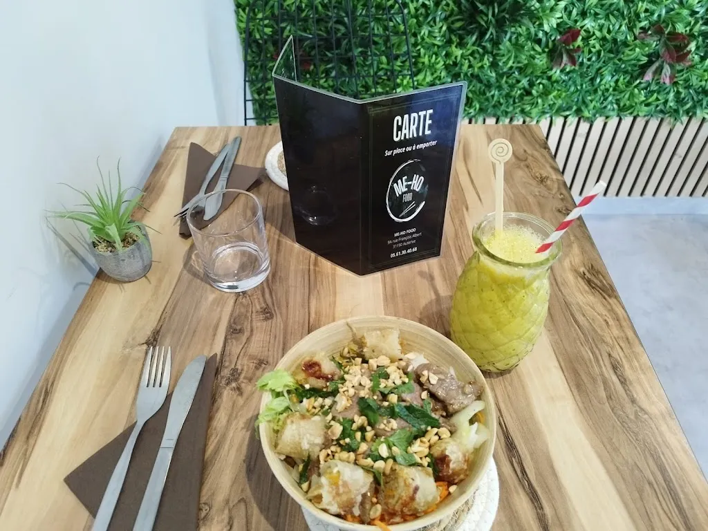 ME-HO Food restaurant in Auterive