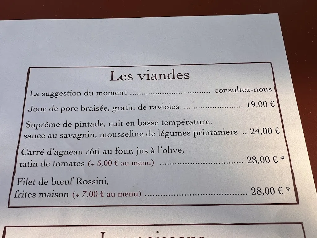 Menu_Hôtel des Bains_Charavines_image_4
