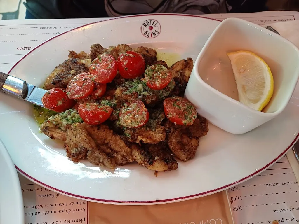 Menu_Hôtel des Bains_Charavines_image_9