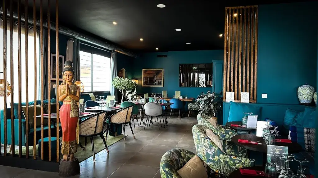 Le Tigre qui Riz restaurant in Auterive