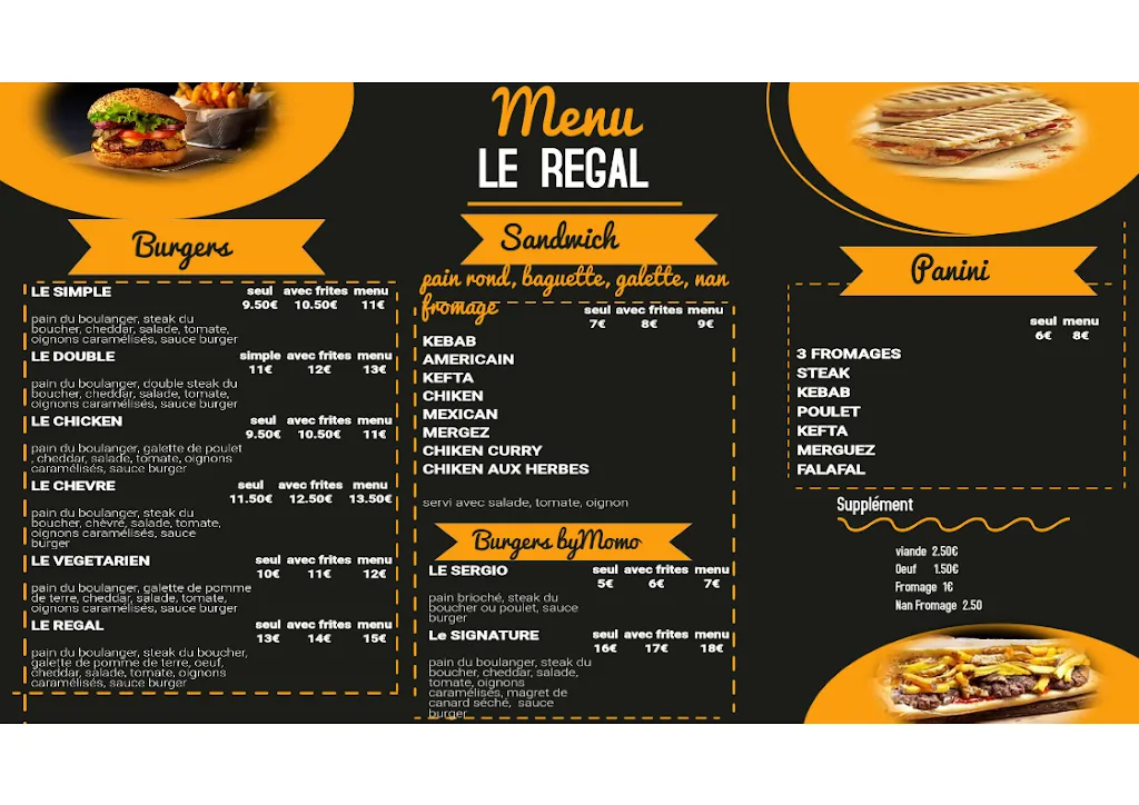 Menü_Le regal_Auterive_Bild_1