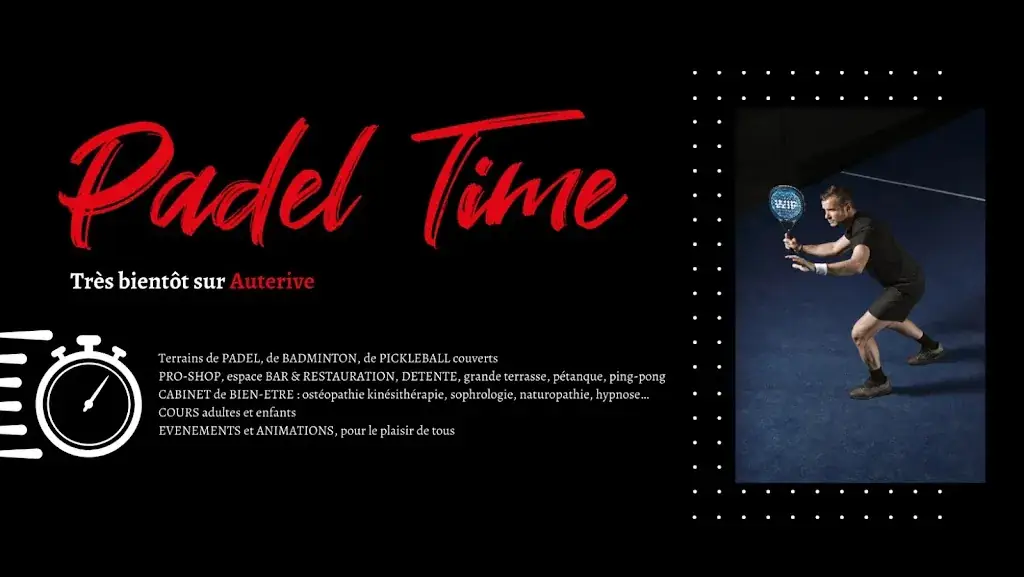 Padel Time restaurant in Auterive