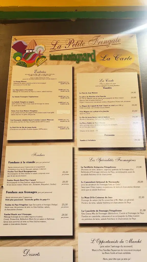 Menü_La Petite Fringale_Ax-les-Thermes_Bild_2