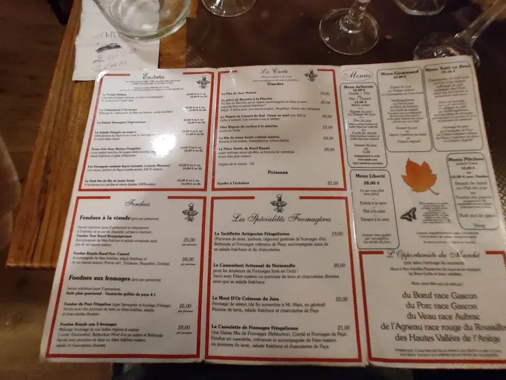 Menü_La Petite Fringale_Ax-les-Thermes_Bild_3