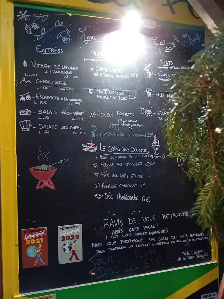 Menü_La Petite Fringale_Ax-les-Thermes_Bild_4