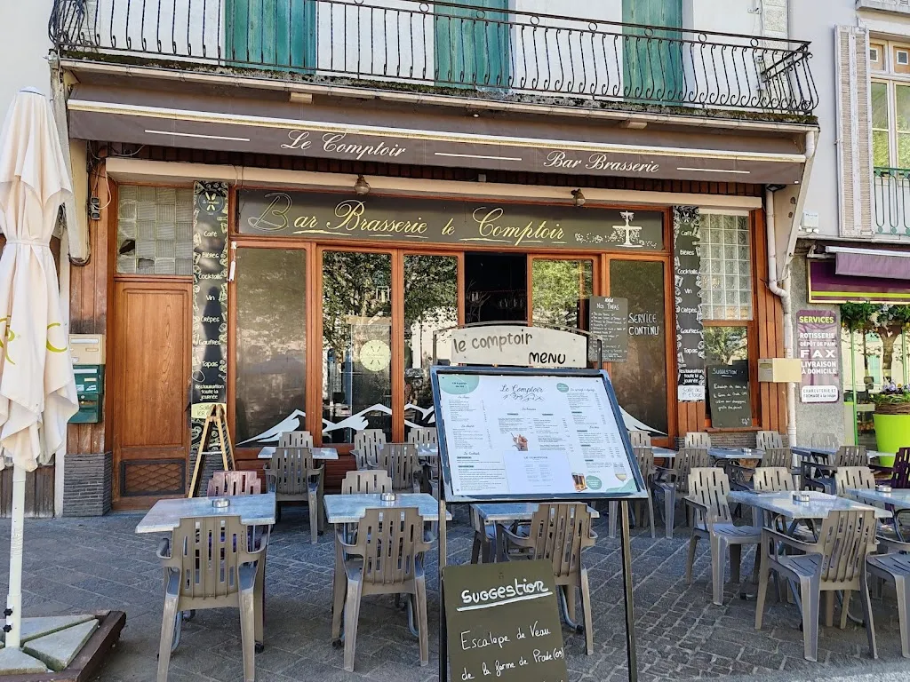 Le Comptoir des Négociants Restaurant in Ax-les-Thermes