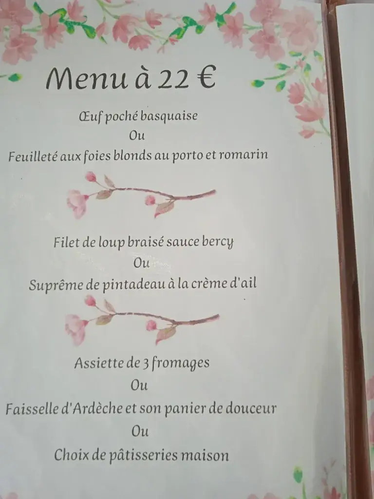 Menu_La Fourchette_Teil_image_1