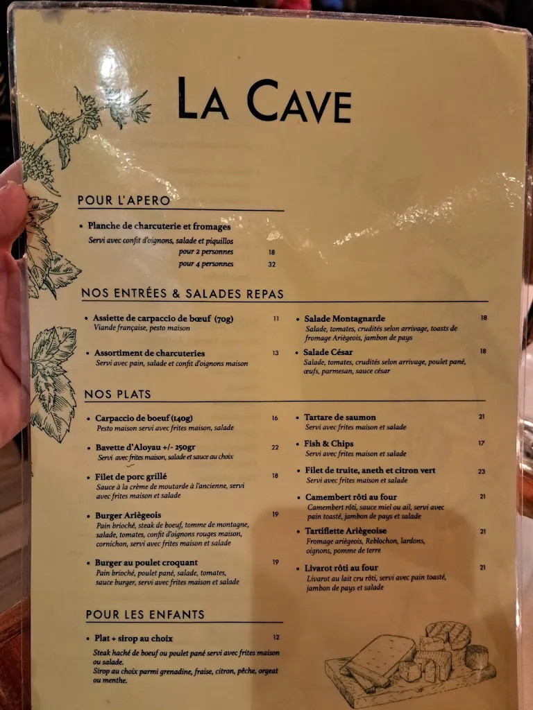 Menu_La Cave_Ax-les-Thermes_image_2