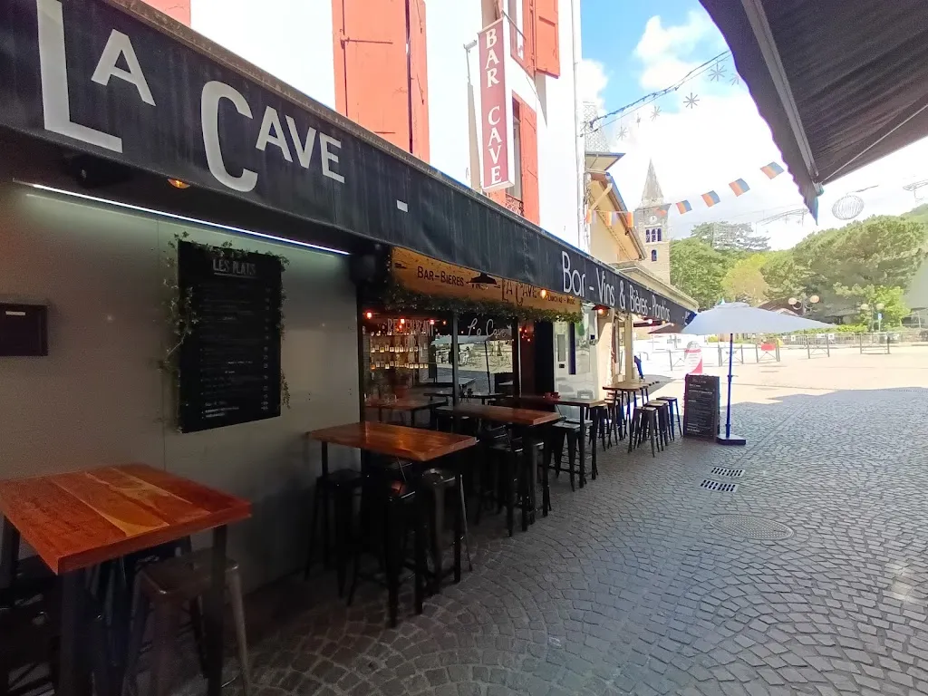 La Cave restaurant in Ax-les-Thermes