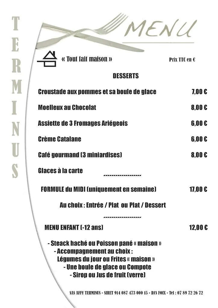 Menu_Restaurant Le Terminus_Ax-les-Thermes_image_3