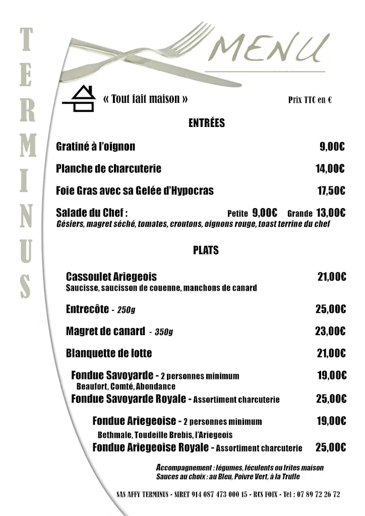 Menu_Restaurant Le Terminus_Ax-les-Thermes_image_4