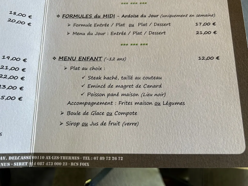 Sandra Duraffourd_Restaurant Le Terminus_Ax-les-Thermes_review