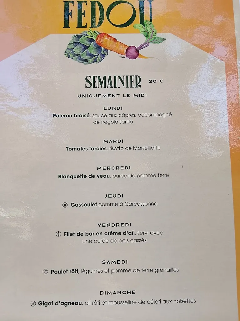 Menu_Restaurant FEDOU_Ax-les-Thermes_immagine_1