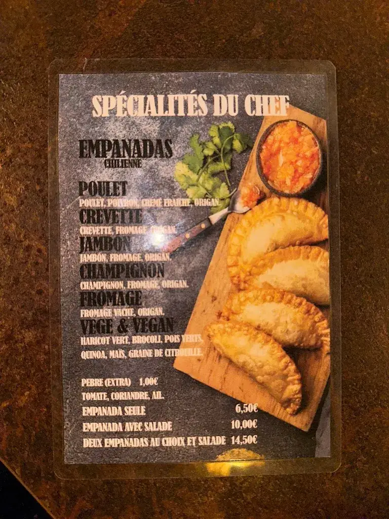 Menu_BAR PATAGONIA - RESTAURANT_Ax-les-Thermes_image_1