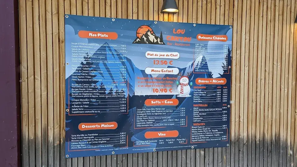 Menu_Restaurant Lou Cantou_Ax-les-Thermes_image_2