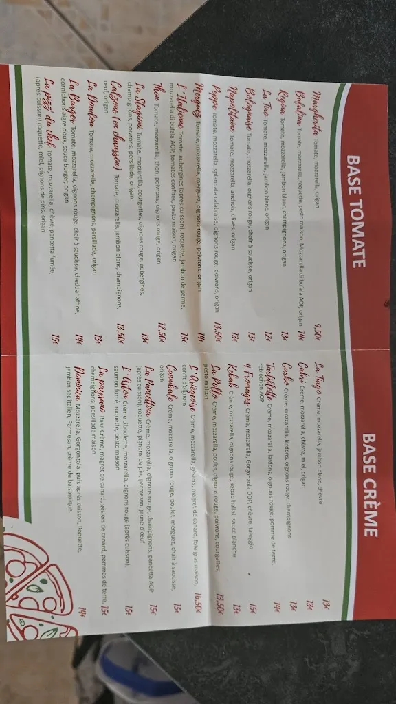Menu_Chez Mateo pizzeria_Ax-les-Thermes_image_3