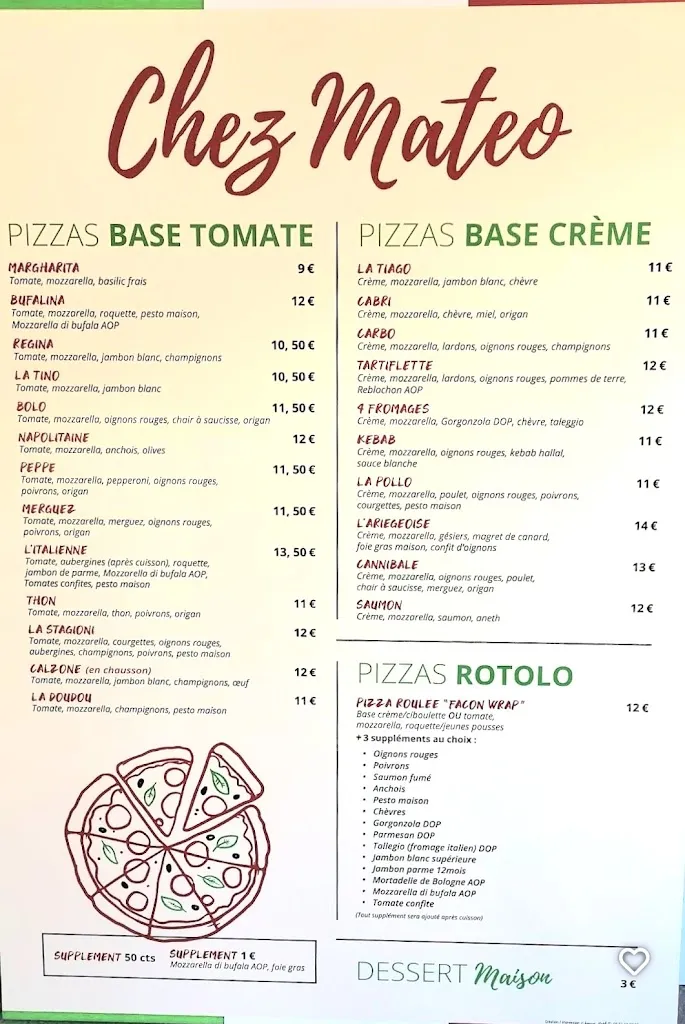 Menu_Chez Mateo pizzeria_Ax-les-Thermes_image_4