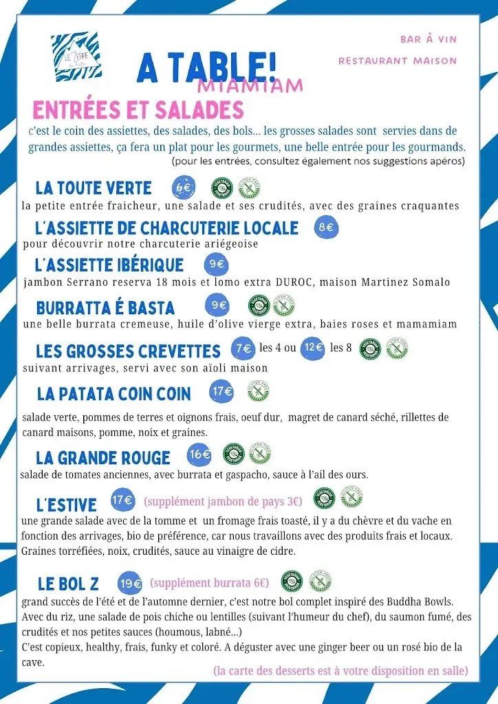 Menu_La Table du Zèbre_Ax-les-Thermes_image_3