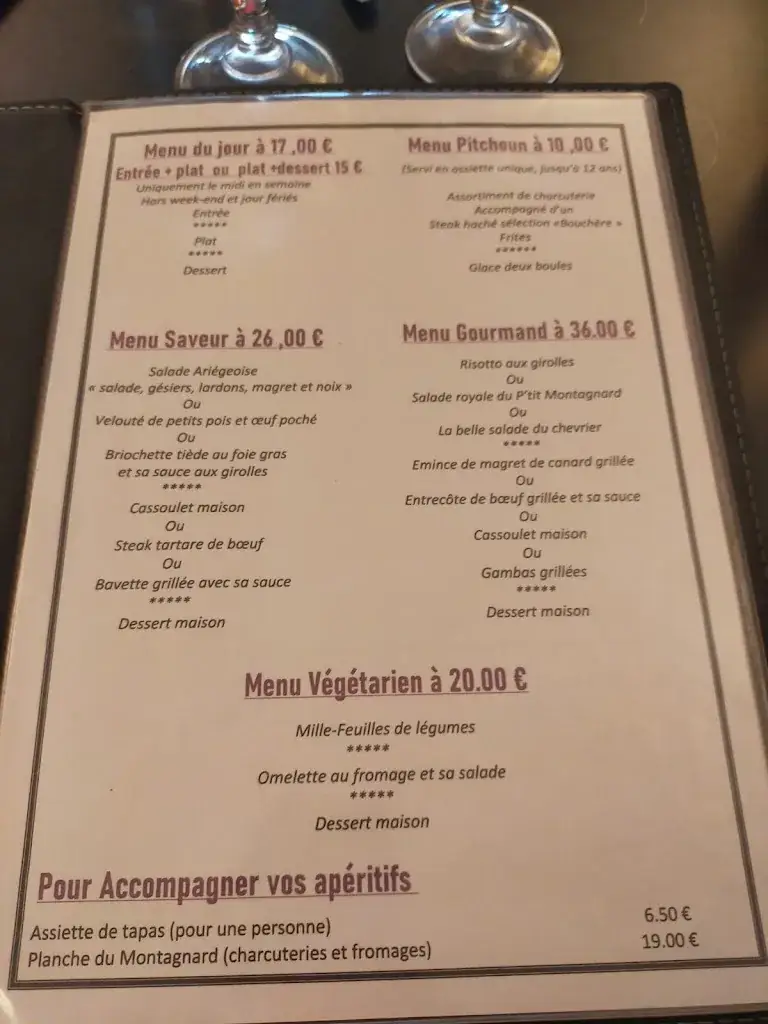 Menu_Le P'tit Montagnard_Ax-les-Thermes_image_3