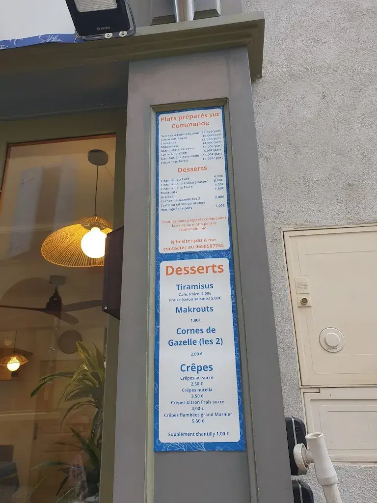 Menu_La table du sud_Ax-les-Thermes_image_1