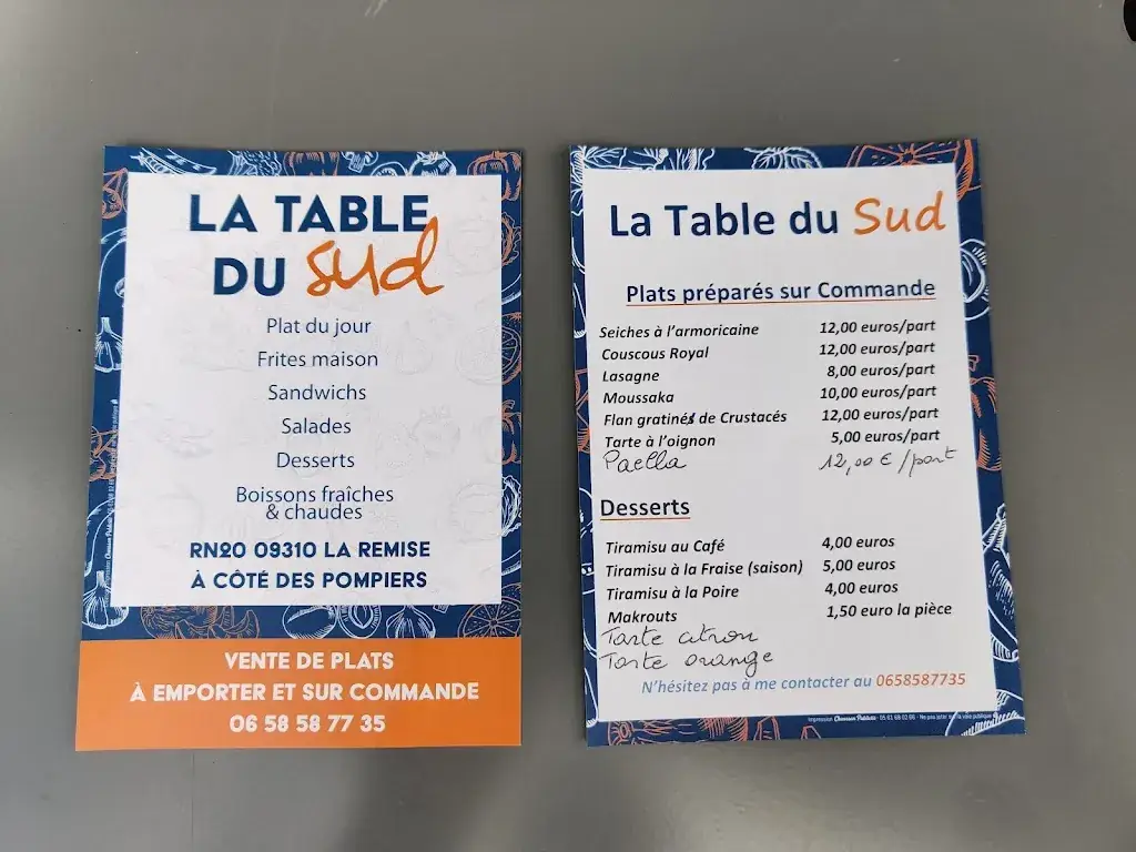 Menu_La table du sud_Ax-les-Thermes_image_2