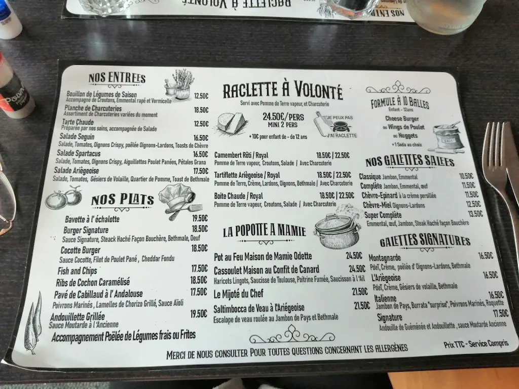 Menu_Restaurant Les Thermes_Ax-les-Thermes_image_2