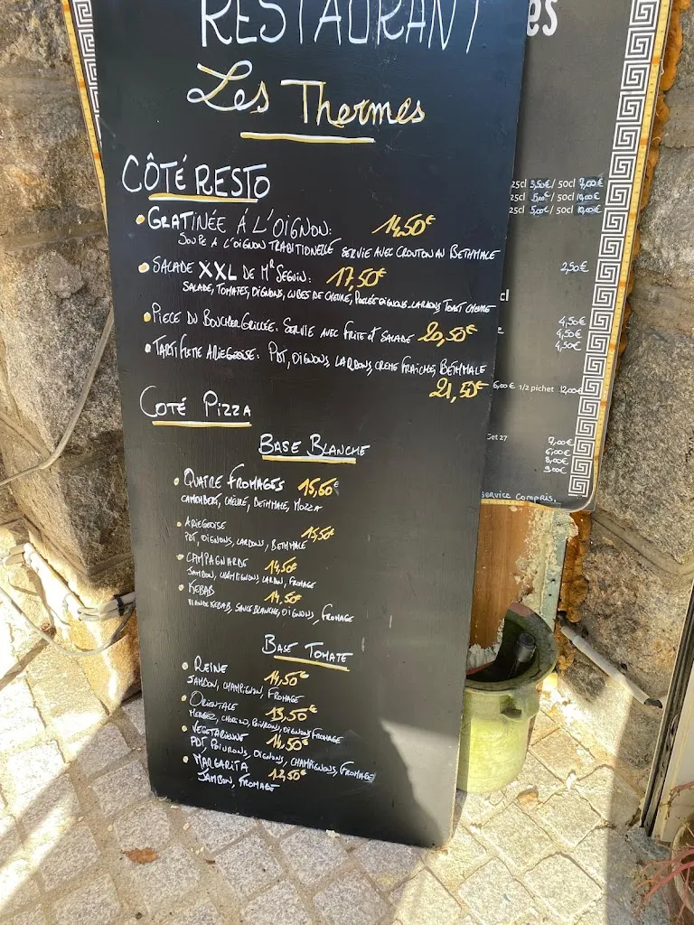 Menu_Restaurant Les Thermes_Ax-les-Thermes_image_3
