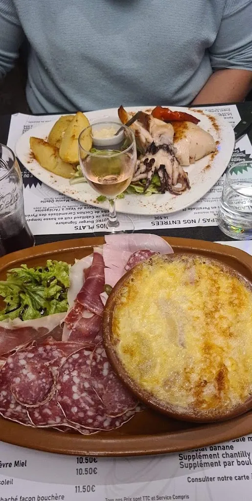 Menu_Restaurant Les Thermes_Ax-les-Thermes_image_9