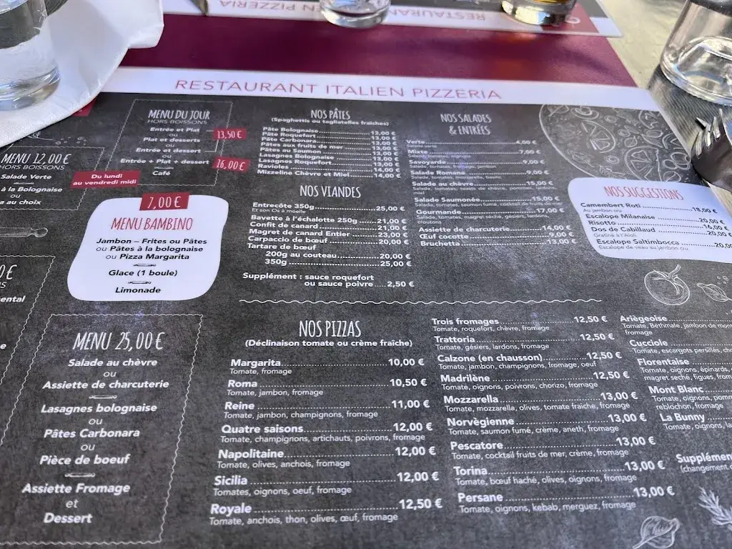Menu_La Trattoria_Ax-les-Thermes_image_2