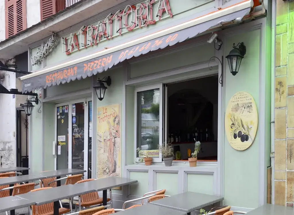 La Trattoria restaurant in Ax-les-Thermes