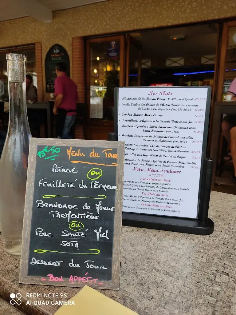 Menü_Restaurant Le Breilh - Hôtel_Ax-les-Thermes_Bild_4