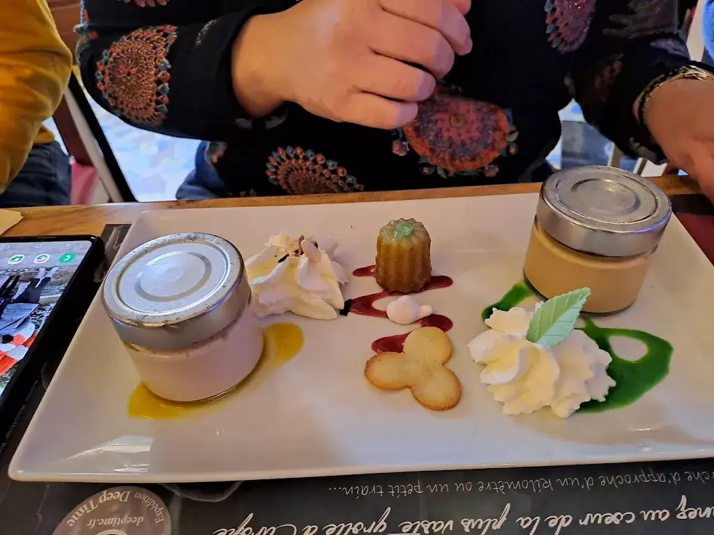 Menü_Restaurant Le Breilh - Hôtel_Ax-les-Thermes_Bild_7